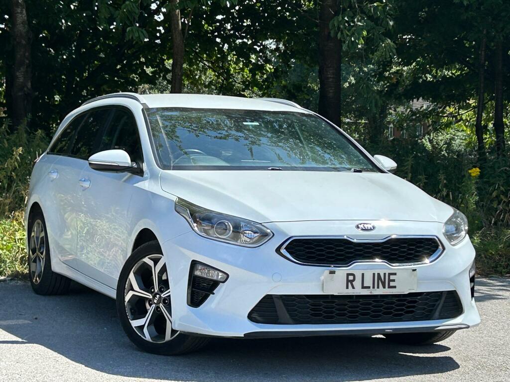 Kia Ceed 1.6 Crdi 3 Sportswagon Dct Euro 6 Ss White