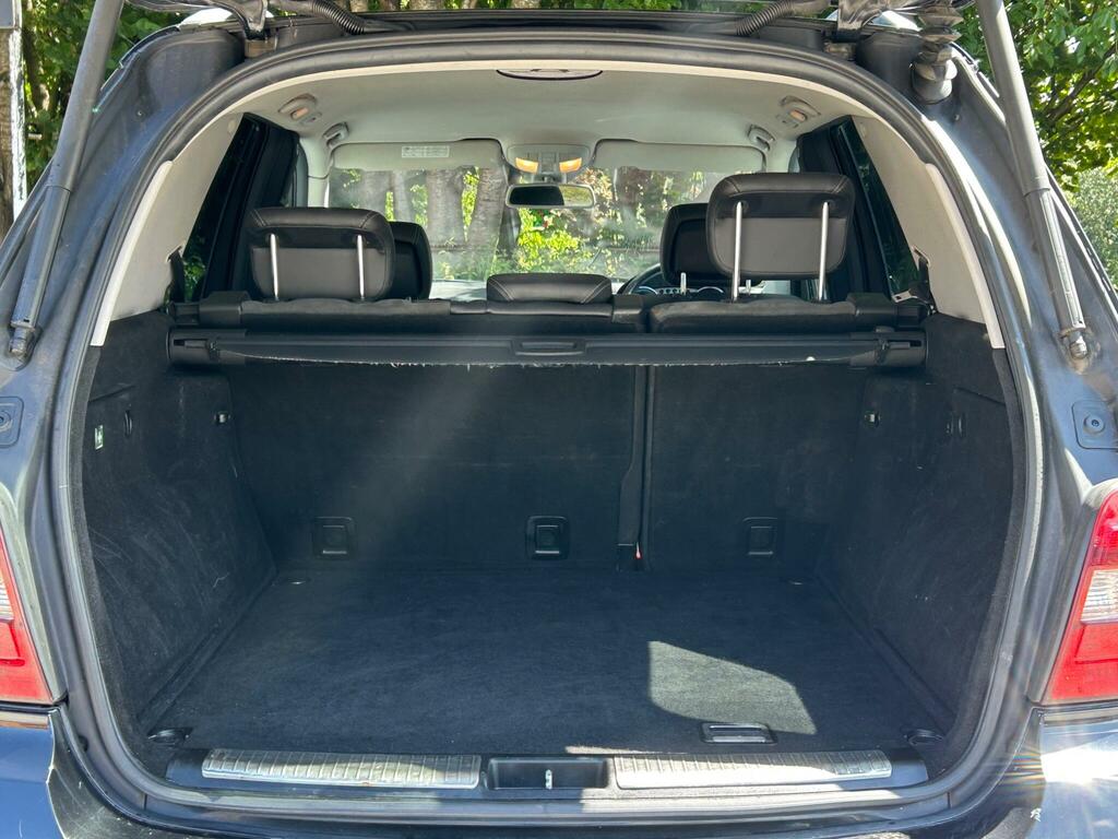 Mercedes-Benz M Class Black #40