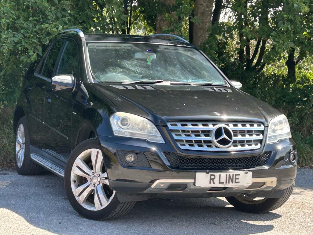 Mercedes-Benz M Class 3.0 Ml300 Cdi V6 Blueefficiency Sport Tiptronic 4W Black