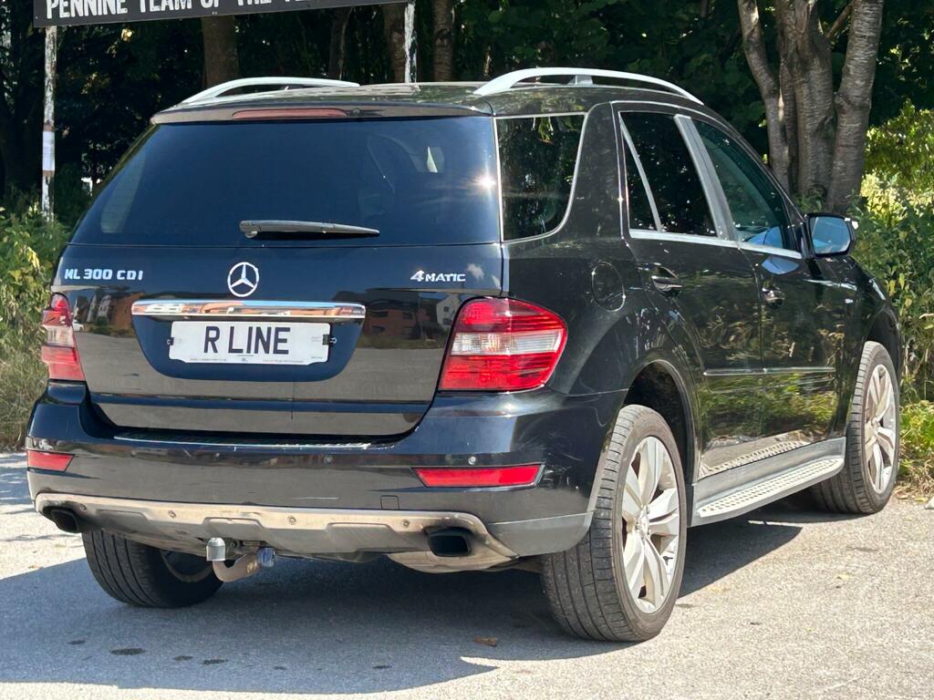 Mercedes-Benz M Class Black #10