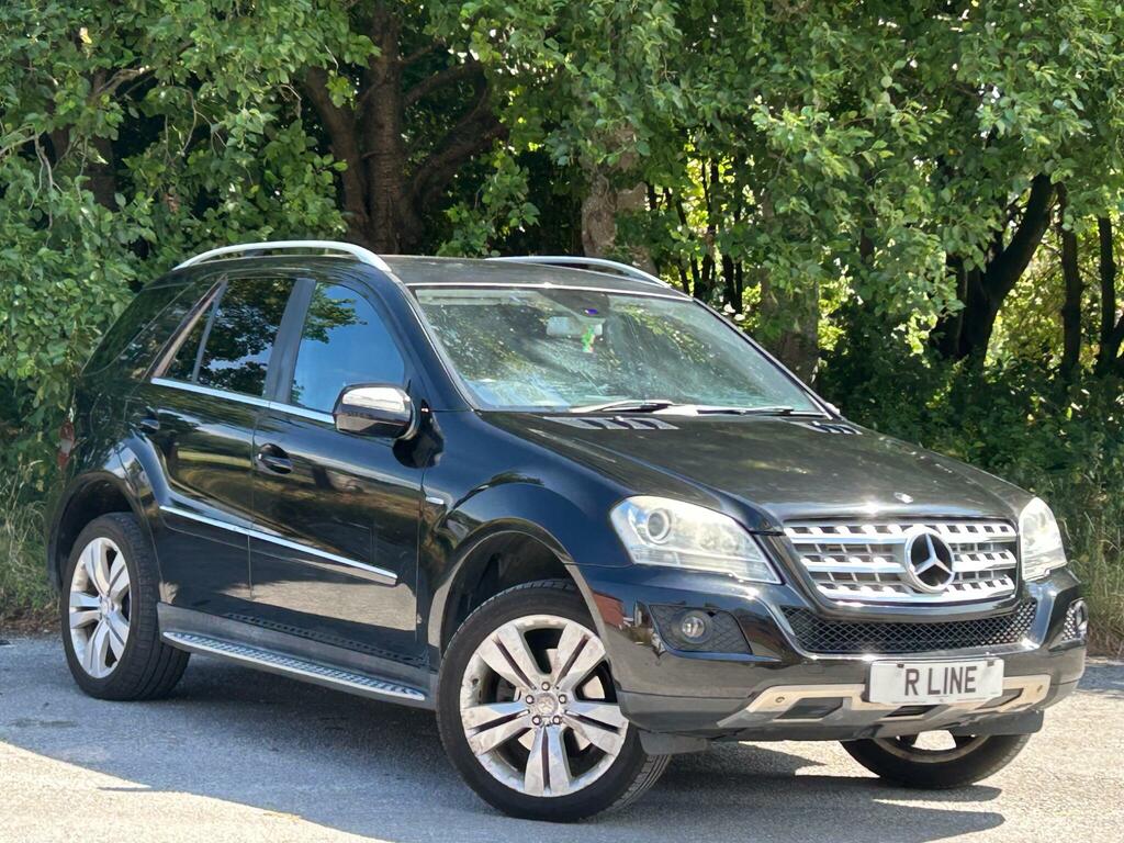 Mercedes-Benz M Class 3.0 Ml300 Cdi V6 Blueefficiency Sport Tiptronic 4W Black #4