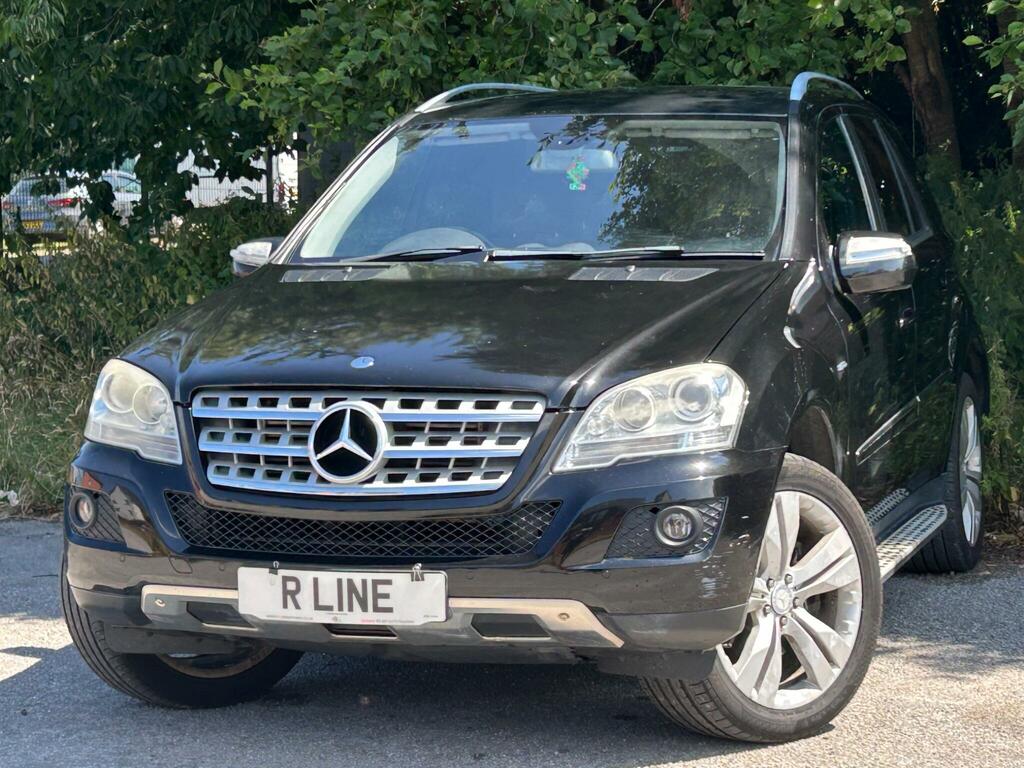 Mercedes-Benz M Class 3.0 Ml300 Cdi V6 Blueefficiency Sport Tiptronic 4W Black #6