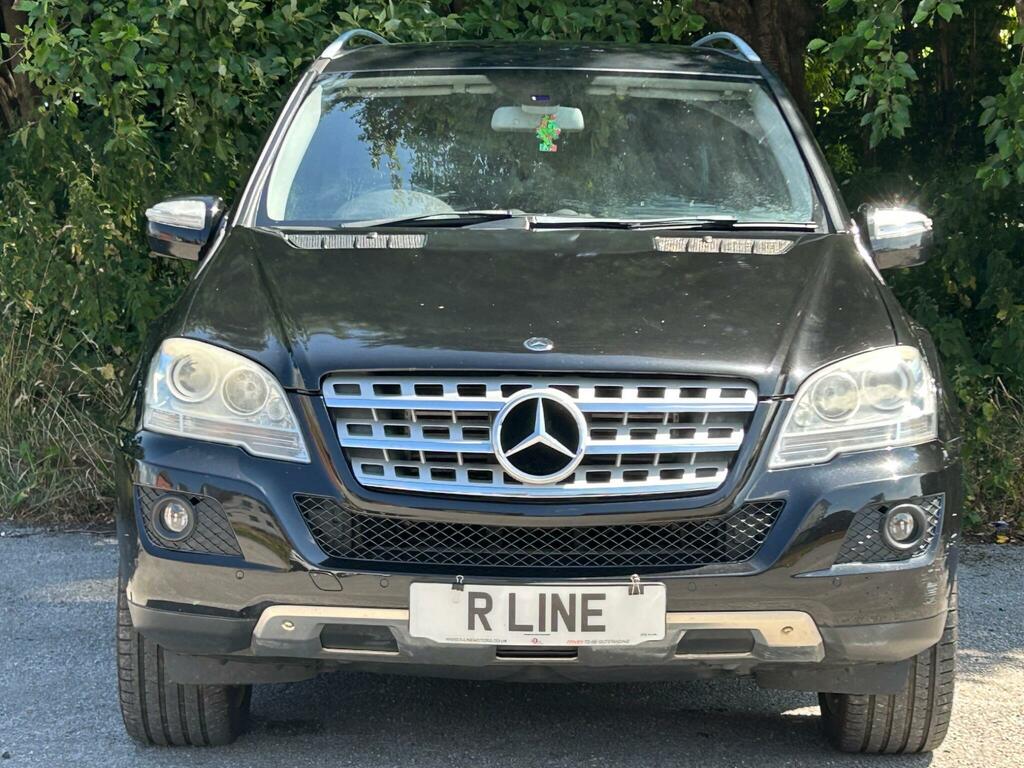 Mercedes-Benz M Class 3.0 Ml300 Cdi V6 Blueefficiency Sport Tiptronic 4W Black #5