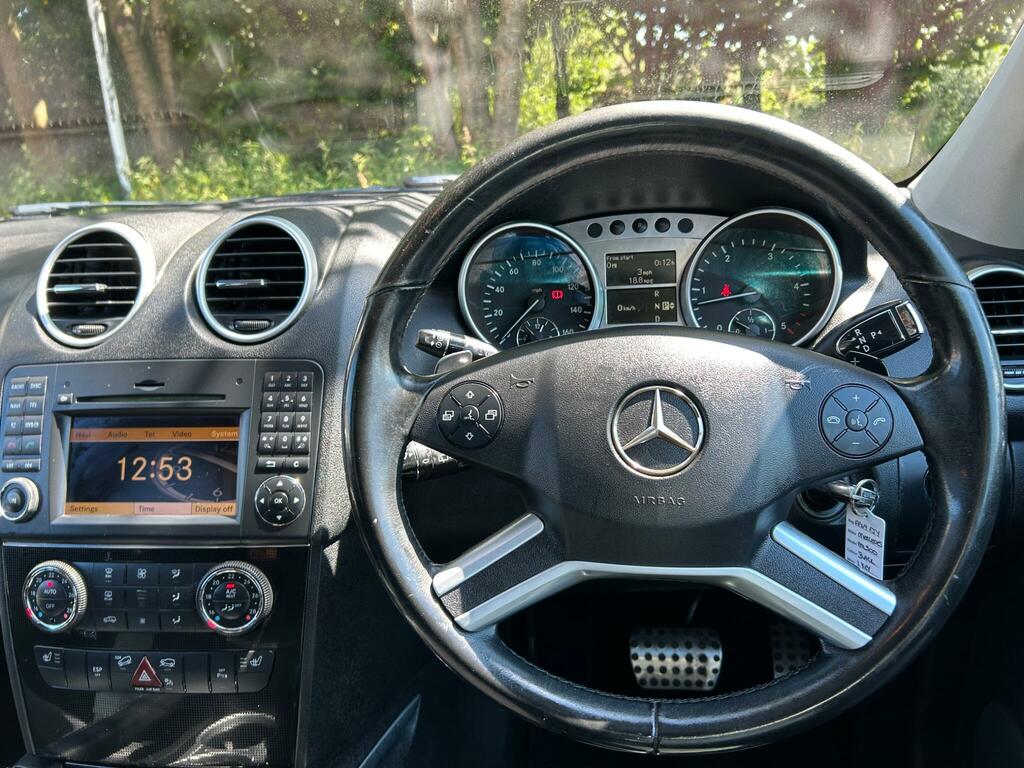 Mercedes-Benz M Class Black #41