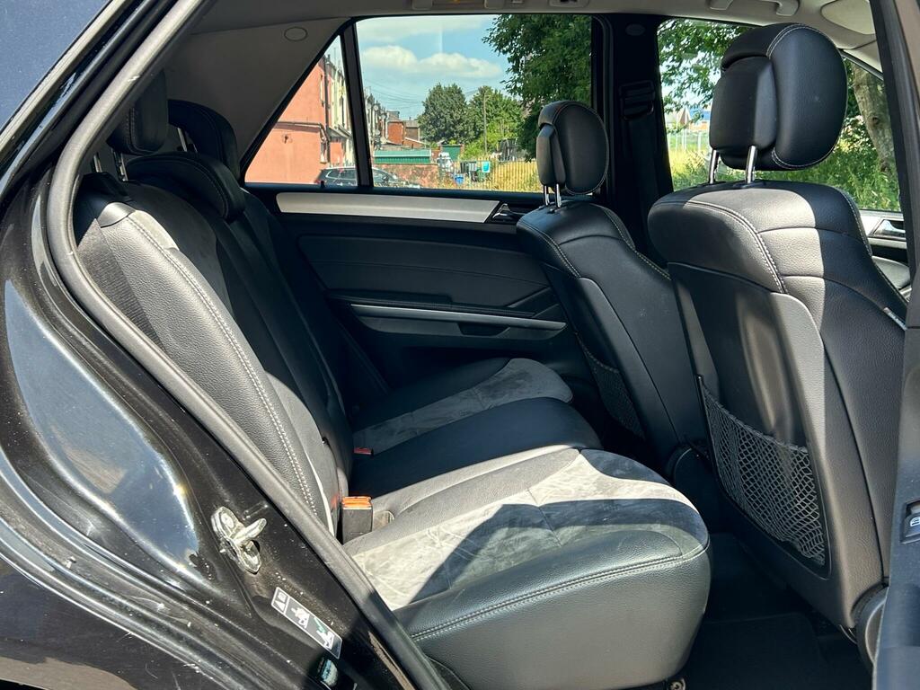 Mercedes-Benz M Class Black #22
