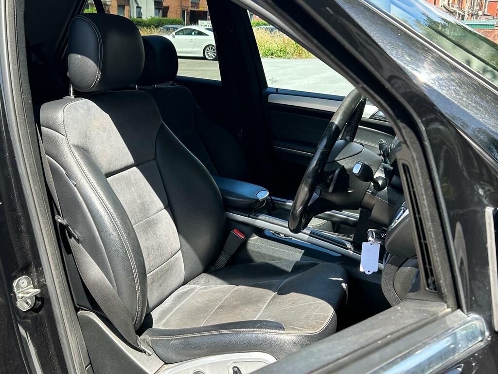 Mercedes-Benz M Class Black #15