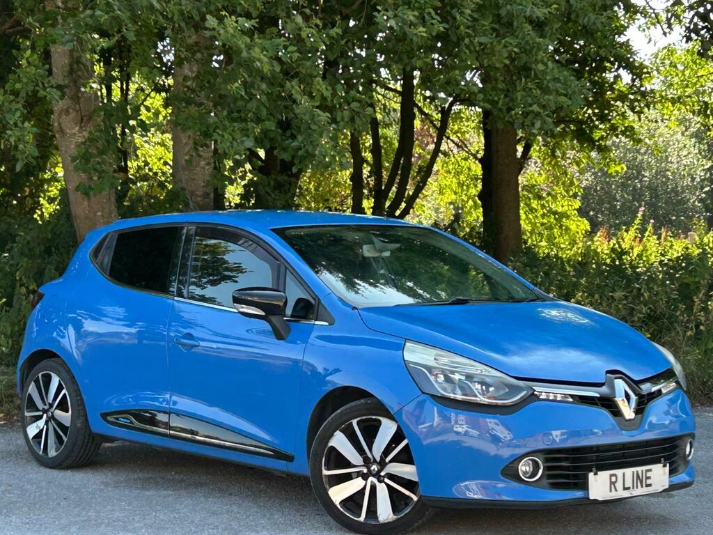 Renault Clio 1.5 Dci Dynamique S Nav Euro 6 GJ65ZZX Blue #3