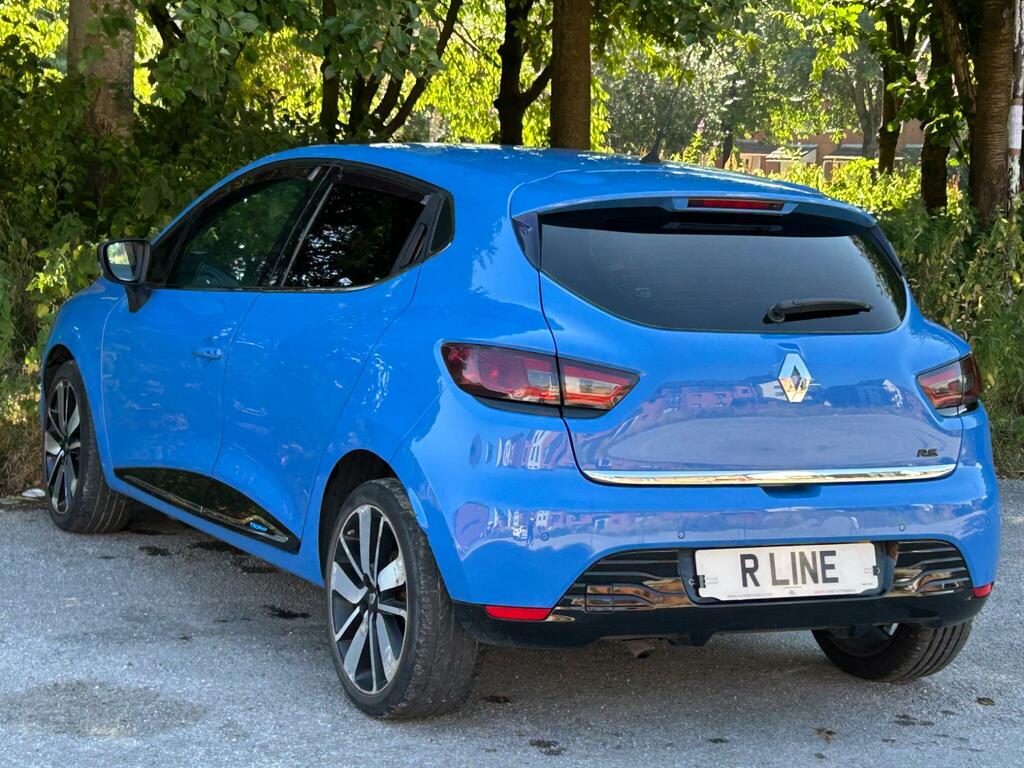 Renault Clio 1.5 Dci Dynamique S Nav Euro 6 GJ65ZZX Blue #5