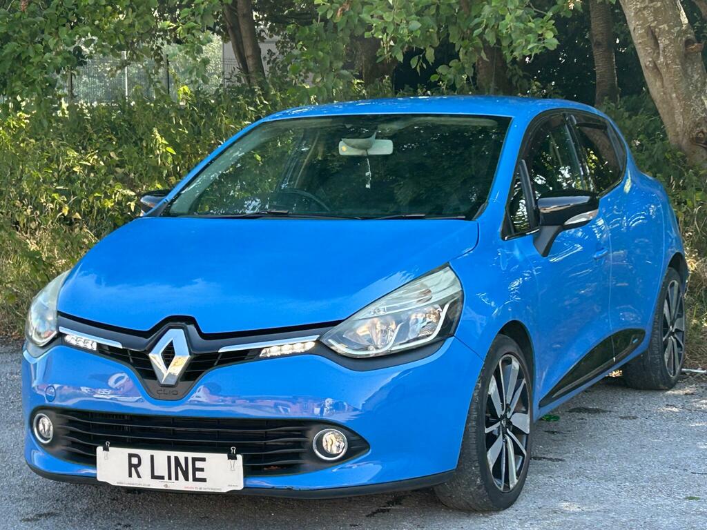 Renault Clio 1.5 Dci Dynamique S Nav Euro 6 GJ65ZZX Blue #4