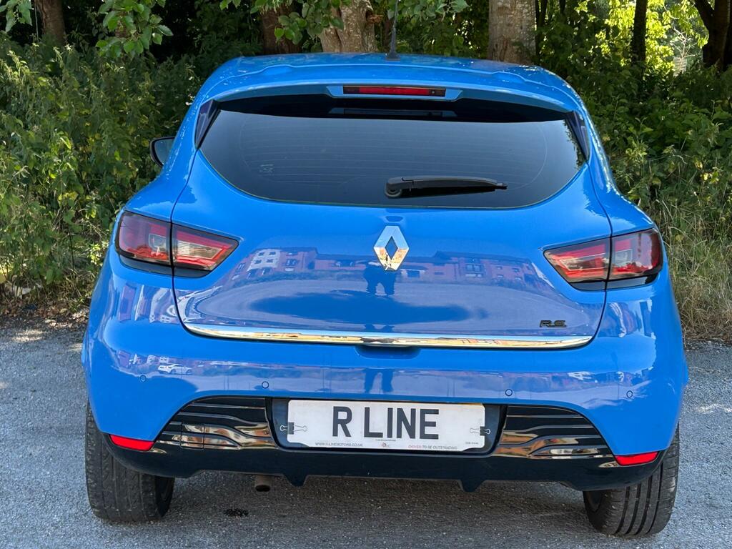 Renault Clio 1.5 Dci Dynamique S Nav Euro 6 GJ65ZZX Blue #6