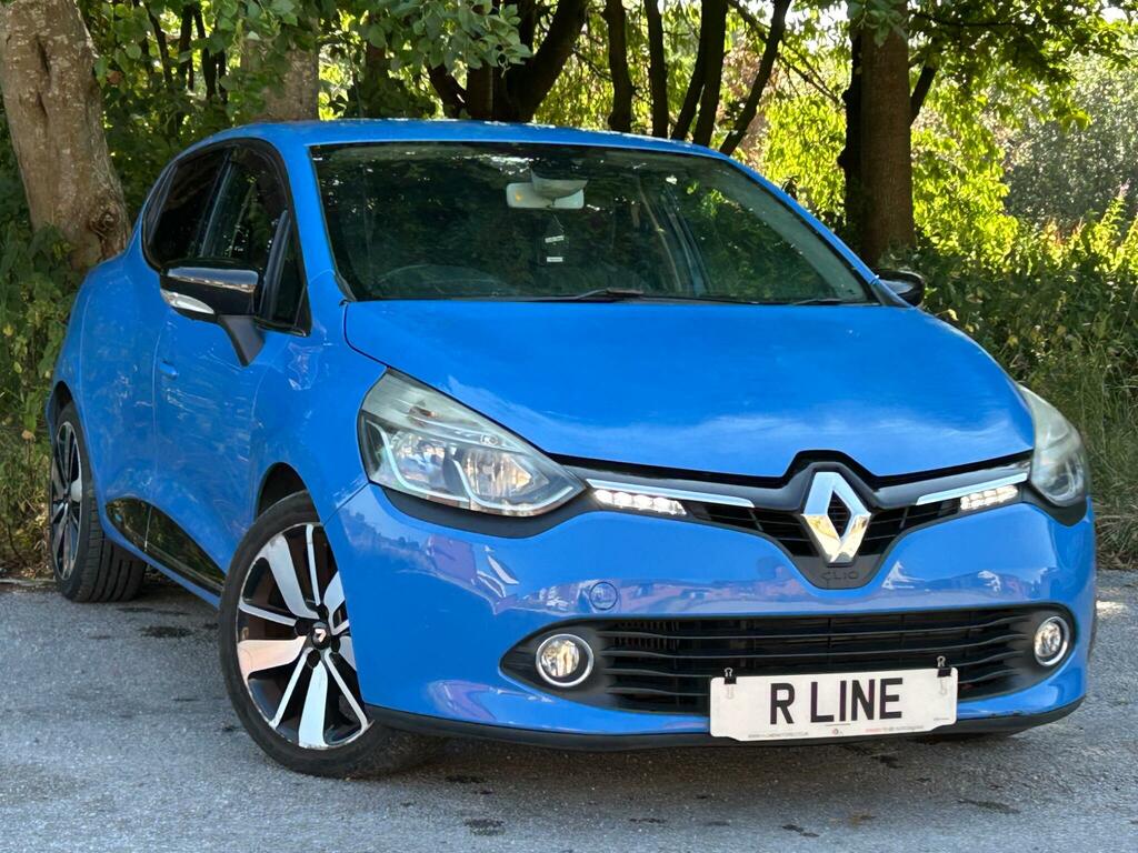 Renault Clio 1.5 Dci Dynamique S Nav Euro 6 GJ65ZZX Blue #2