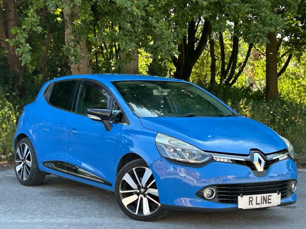 Renault Clio 1.5 Dci Dynamique S Nav Euro 6 Blue