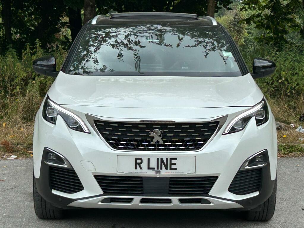 Peugeot 5008 1.5 Bluehdi Gt Line Premium Eat Euro 6 Ss PF19VBP White #5