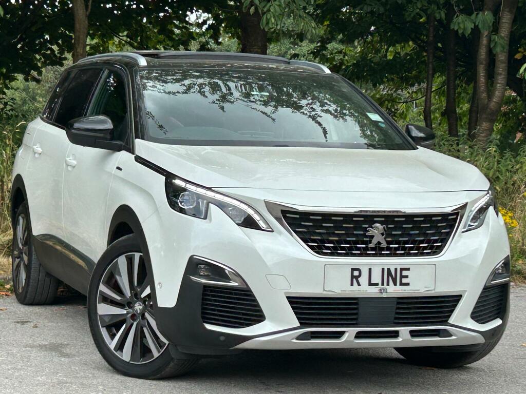 Peugeot 5008 1.5 Bluehdi Gt Line Premium Eat Euro 6 Ss White
