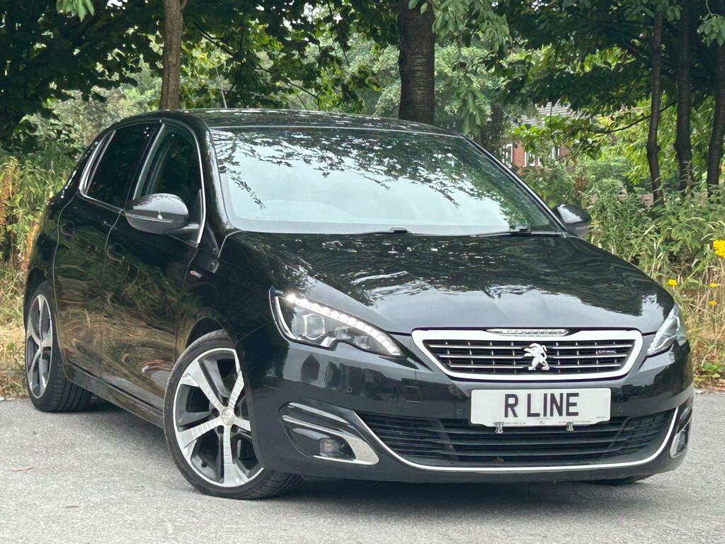 Peugeot 308 2.0 Bluehdi Gt Line Eat Euro 6 Ss Black