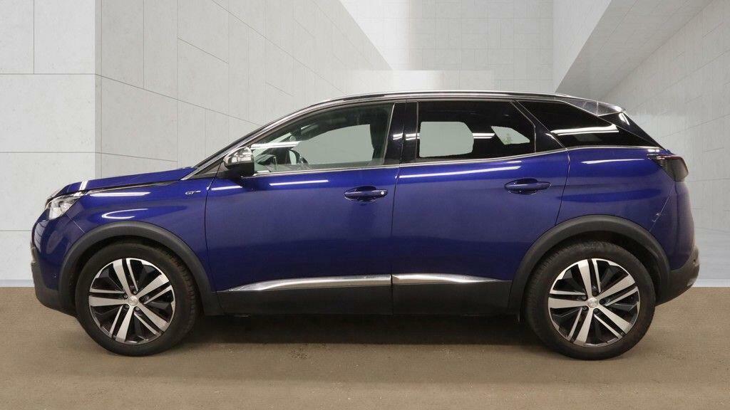Peugeot 3008 2.0 Bluehdi Gt Eat 6Spd Euro 6 Ss Blue #6