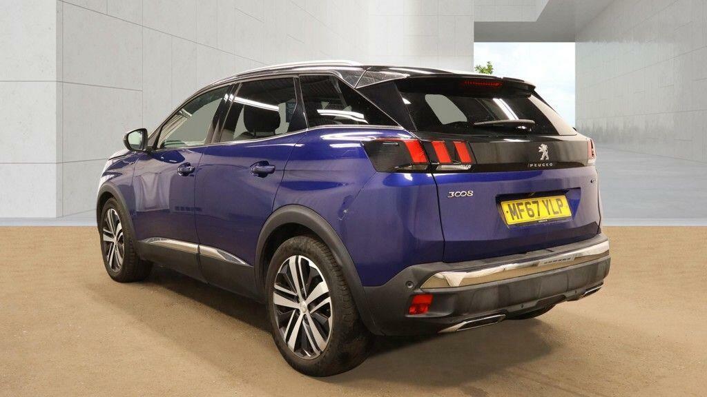 Peugeot 3008 2.0 Bluehdi Gt Eat 6Spd Euro 6 Ss Blue #3