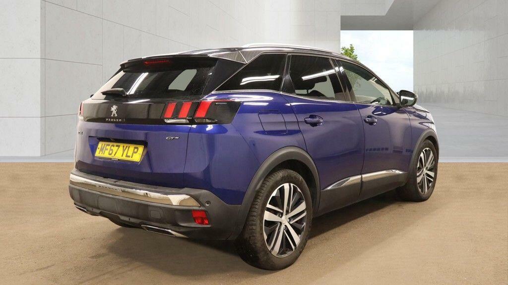 Peugeot 3008 2.0 Bluehdi Gt Eat 6Spd Euro 6 Ss Blue #4