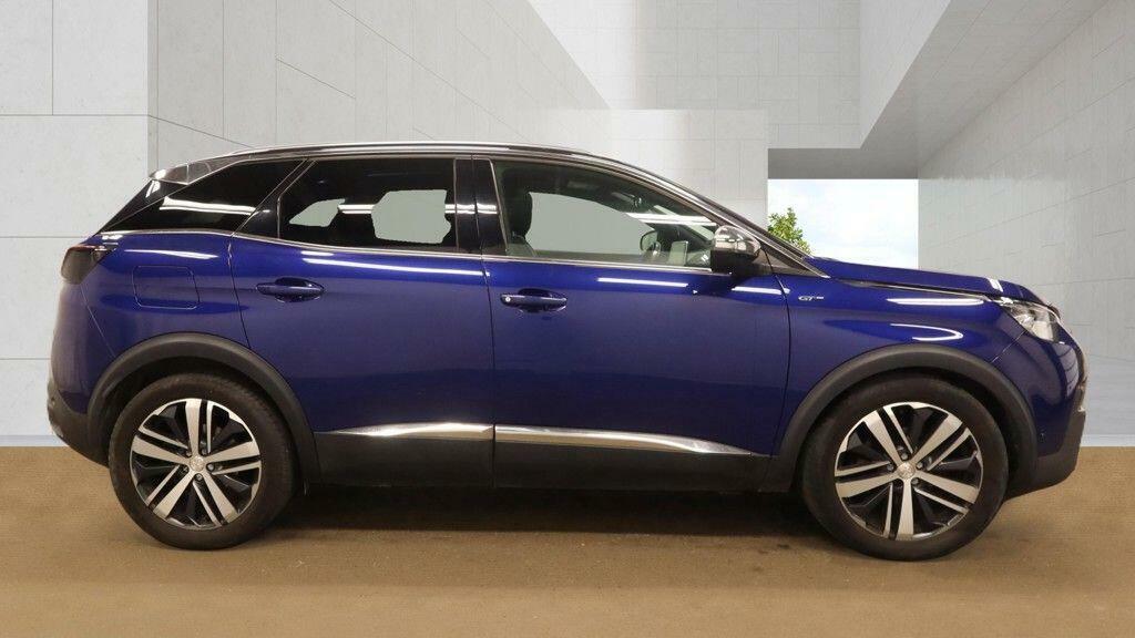 Peugeot 3008 2.0 Bluehdi Gt Eat 6Spd Euro 6 Ss Blue #5