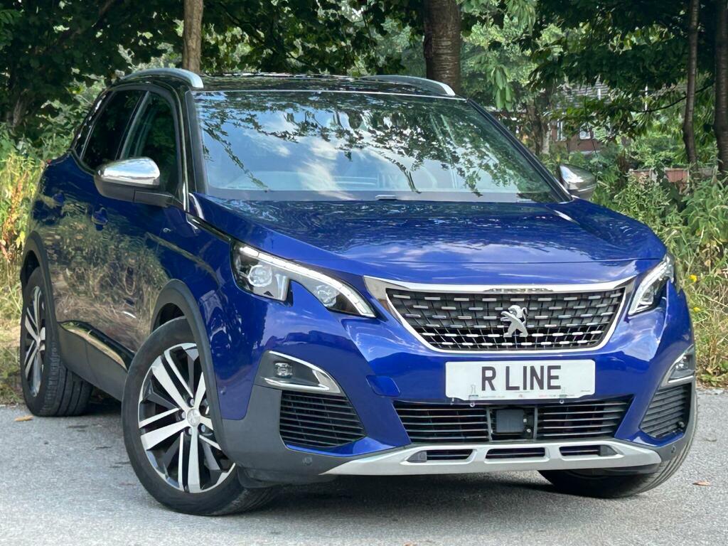 Peugeot 3008 2.0 Bluehdi Gt Eat 6Spd Euro 6 Ss Blue