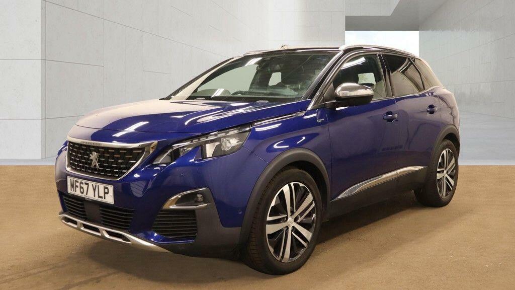 Peugeot 3008 2.0 Bluehdi Gt Eat 6Spd Euro 6 Ss Blue #2