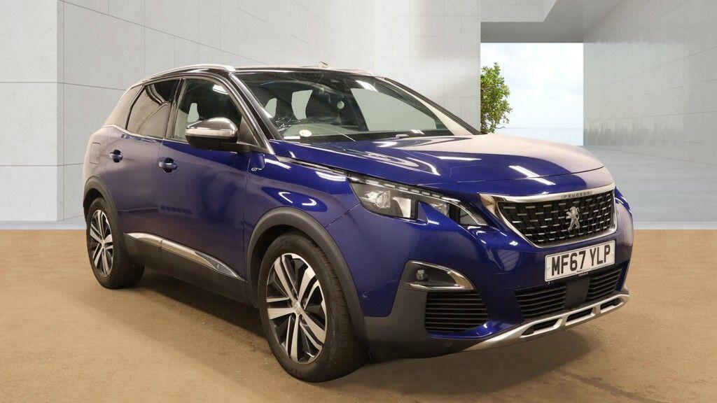 Peugeot 3008 2.0 Bluehdi Gt Eat 6Spd Euro 6 Ss Blue