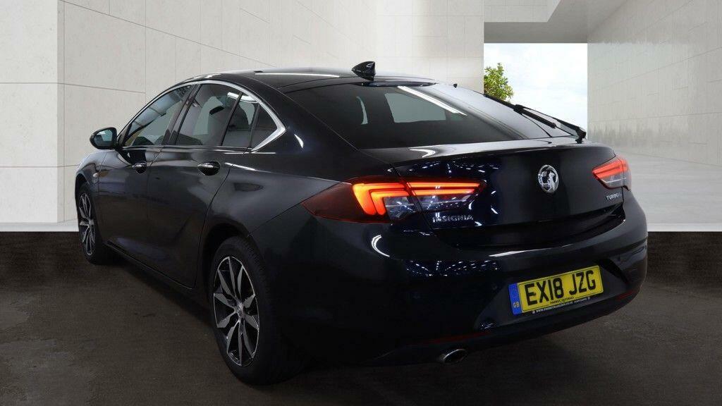 Vauxhall Insignia 2.0 Turbo D Blueinjection Elite Nav Grand Sport Eu Blue #3