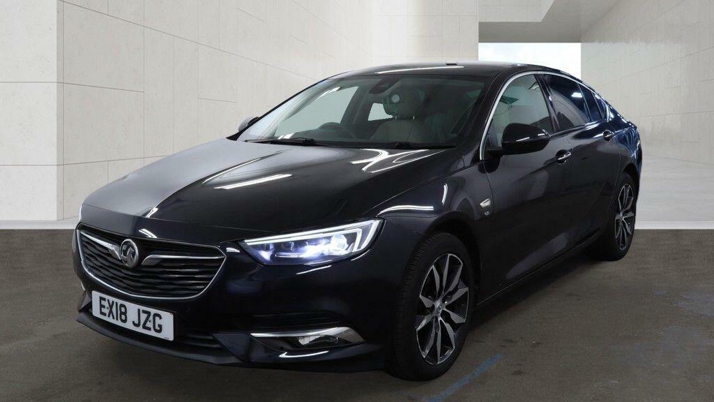 Vauxhall Insignia 2.0 Turbo D Blueinjection Elite Nav Grand Sport Eu Blue #2