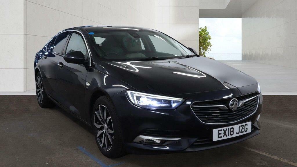 Vauxhall Insignia 2.0 Turbo D Blueinjection Elite Nav Grand Sport Eu Blue