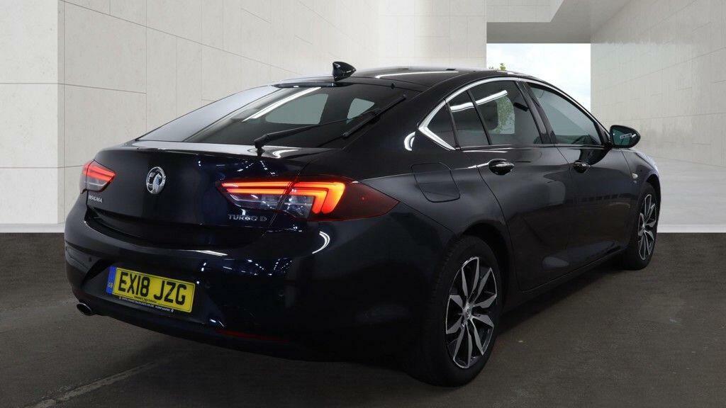 Vauxhall Insignia 2.0 Turbo D Blueinjection Elite Nav Grand Sport Eu Blue #4