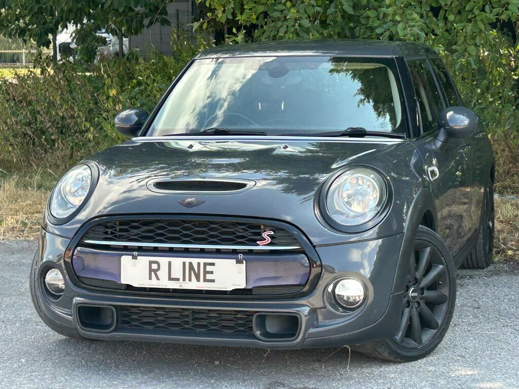 Mini Hatch 2.0 Cooper S Euro 6 Ss FP16OLH Grey #6