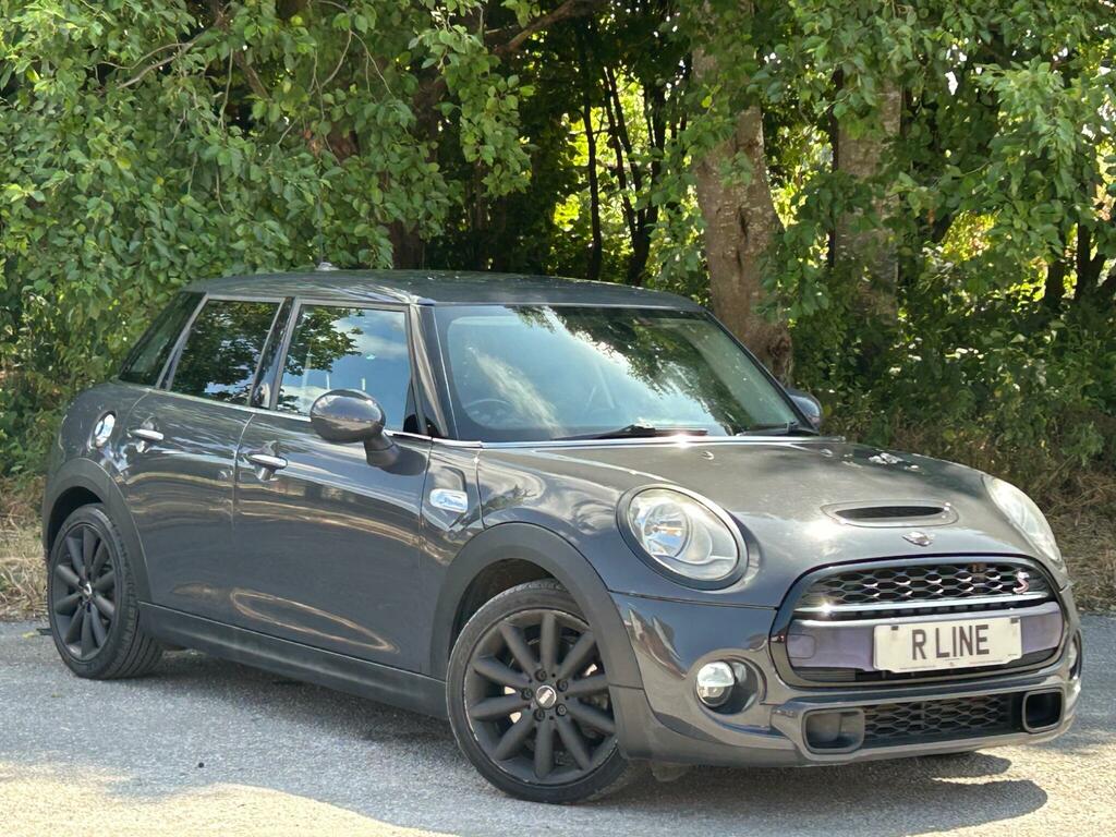 Mini Hatch 2.0 Cooper S Euro 6 Ss FP16OLH Grey #4