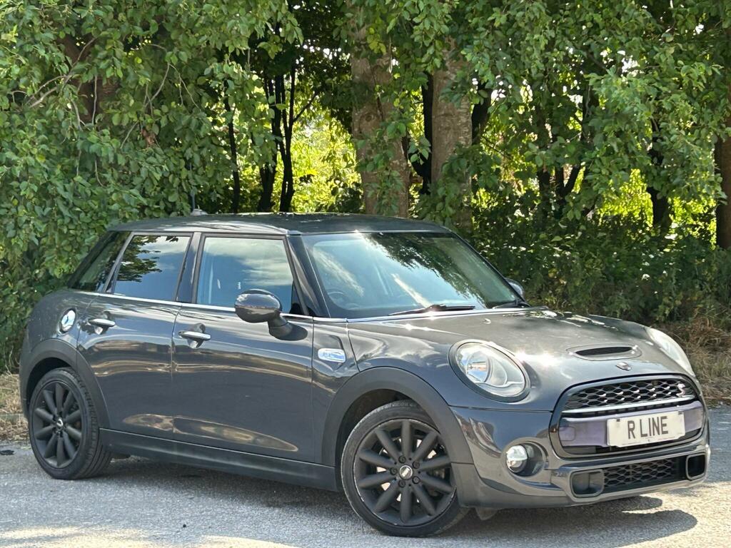 Mini Hatch 2.0 Cooper S Euro 6 Ss FP16OLH Grey #2