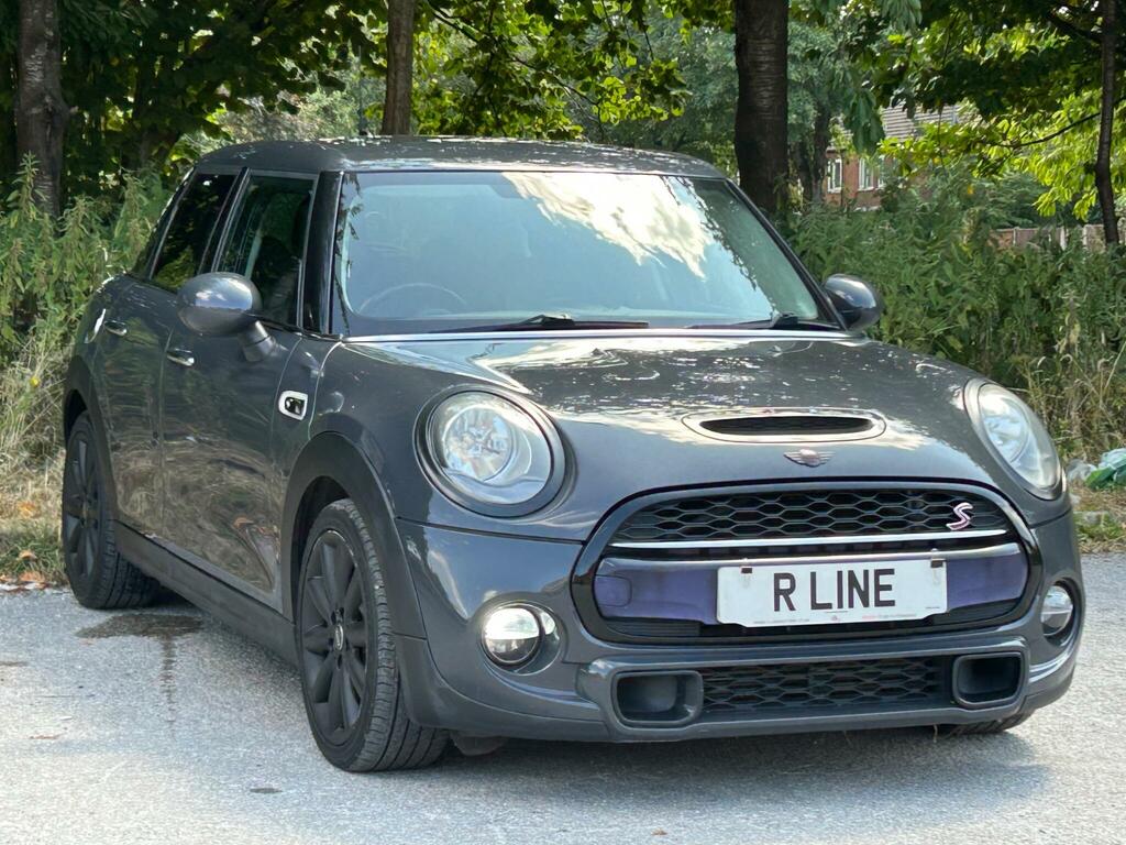 Mini Hatch 2.0 Cooper S Euro 6 Ss FP16OLH Grey #3