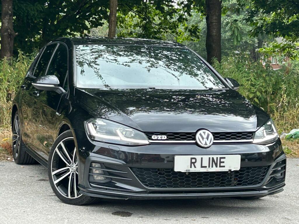 Volkswagen Golf 2.0 Tdi Bluemotion Tech Gtd Dsg Euro 6 Ss Black