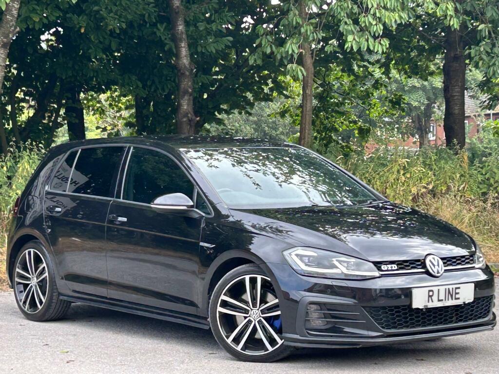 Volkswagen Golf 2.0 Tdi Bluemotion Tech Gtd Dsg Euro 6 Ss YL17HTE Black #4