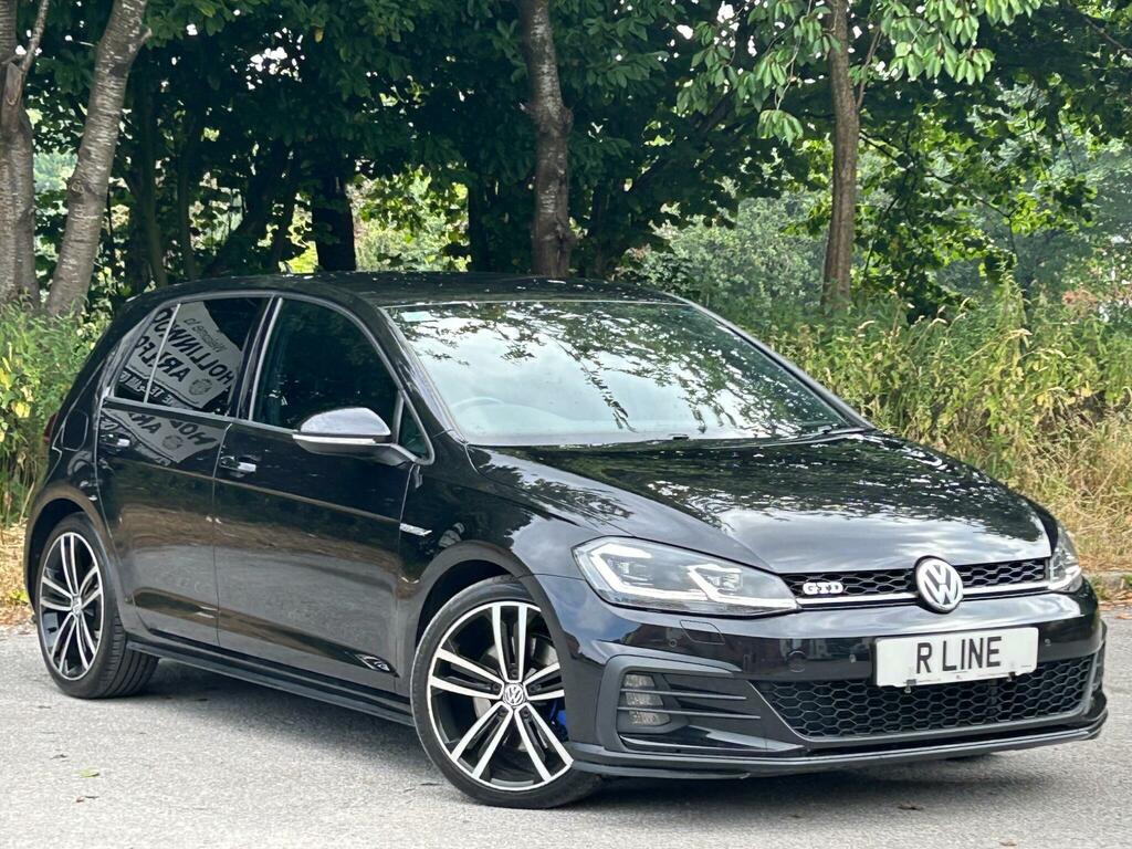 Volkswagen Golf 2.0 Tdi Bluemotion Tech Gtd Dsg Euro 6 Ss YL17HTE Black #2