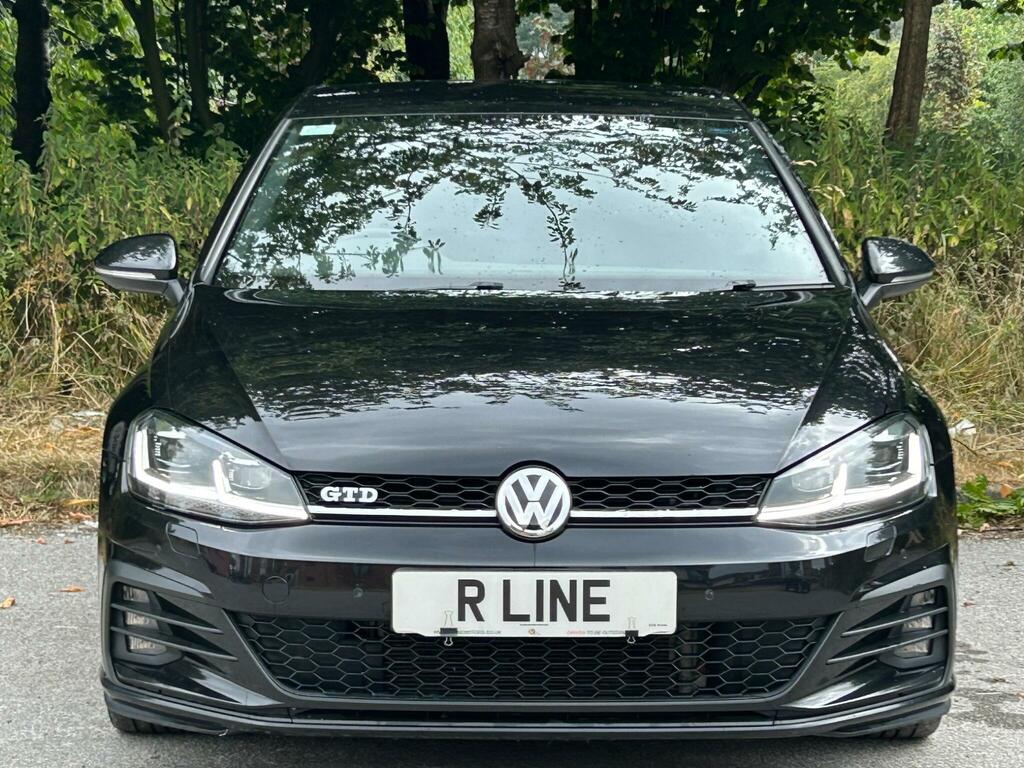 Volkswagen Golf 2.0 Tdi Bluemotion Tech Gtd Dsg Euro 6 Ss YL17HTE Black #6