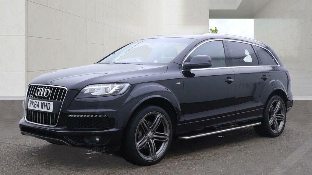 Audi Q7 3.0Tdi Quattro S Line Blue #2