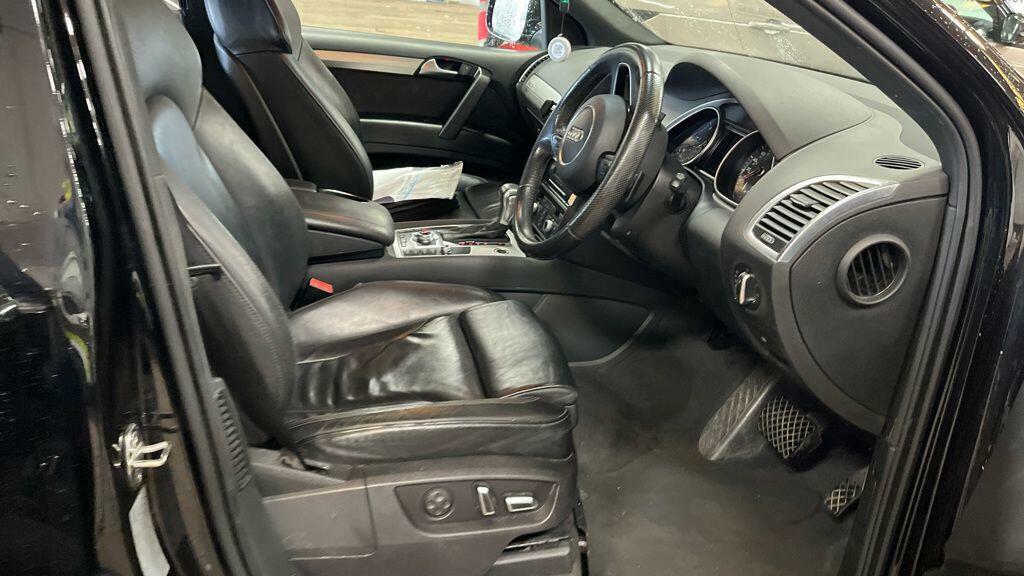 Audi Q7 3.0Tdi Quattro S Line Blue #8