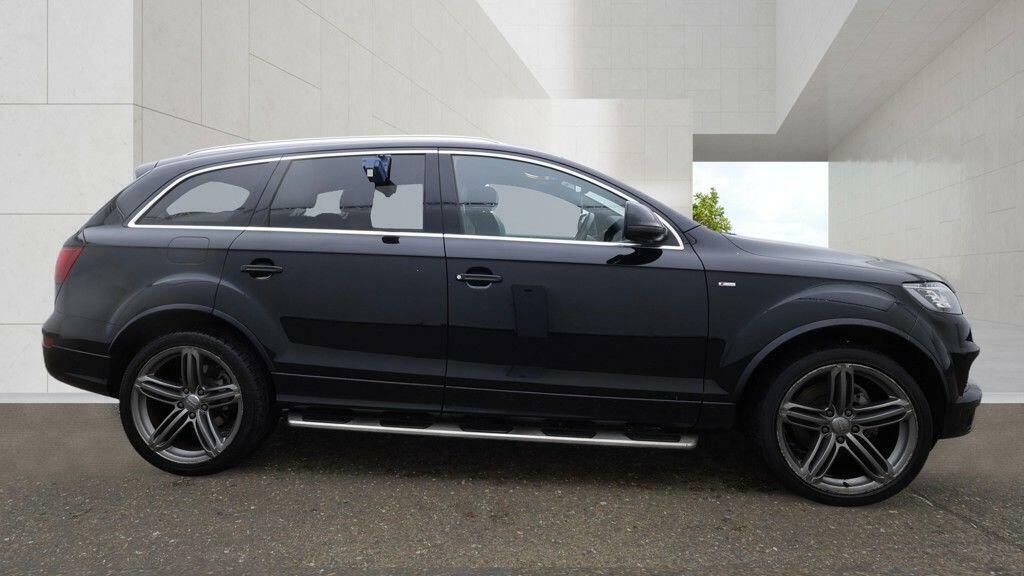 Audi Q7 3.0Tdi Quattro S Line Blue #5