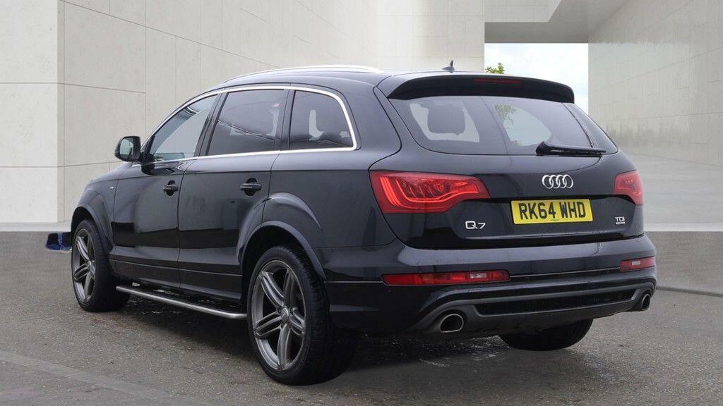 Audi Q7 3.0Tdi Quattro S Line Blue #3