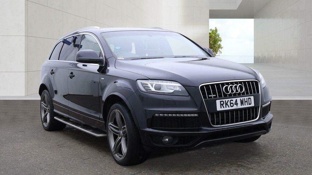 Audi Q7 3.0Tdi Quattro S Line Blue #1