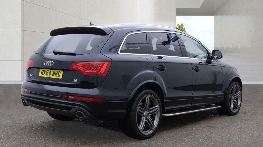 Audi Q7 3.0Tdi Quattro S Line Blue #4