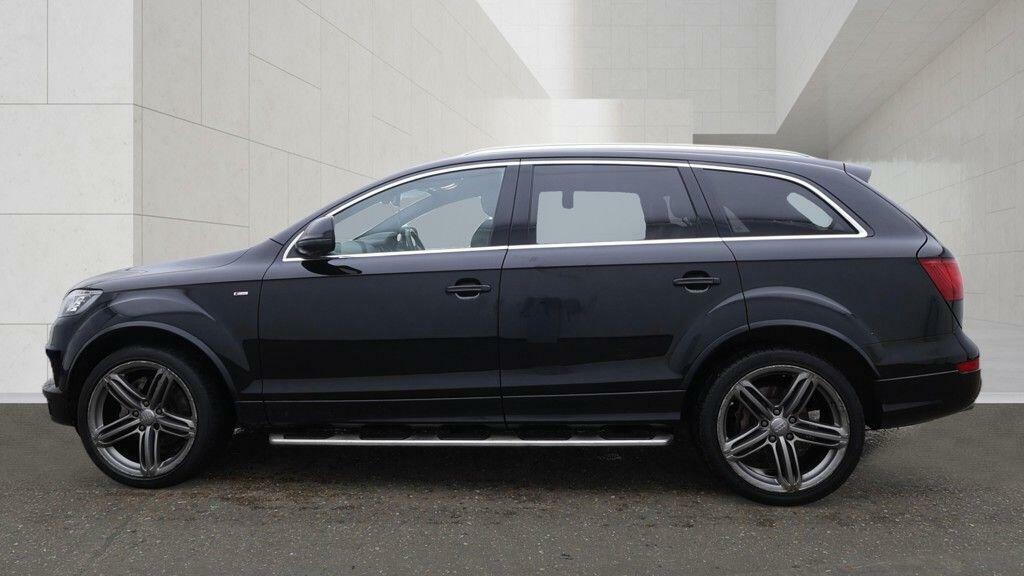 Audi Q7 3.0Tdi Quattro S Line Blue #6