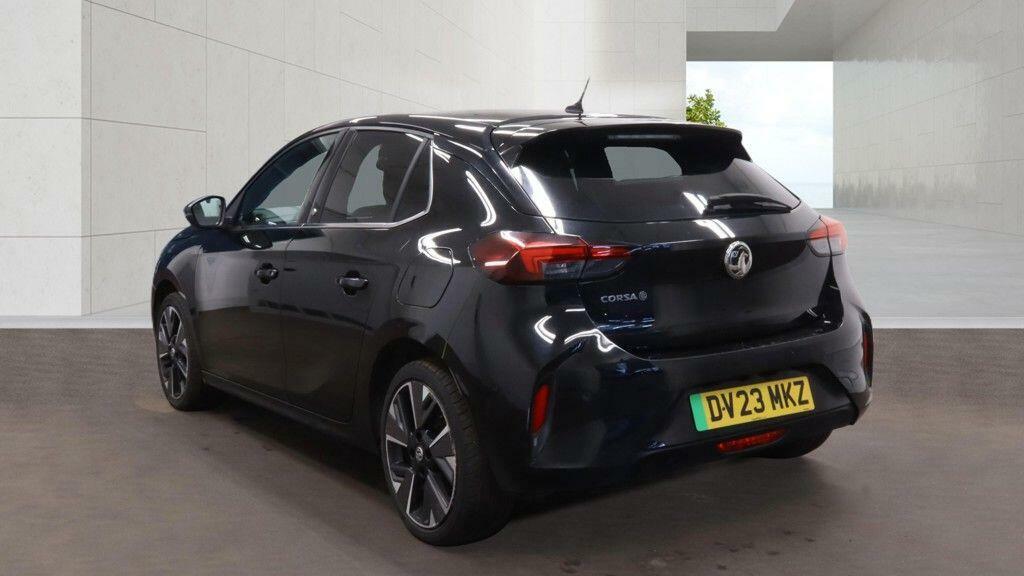 Vauxhall Corsa-e 50Kwh Ultimate Black #3