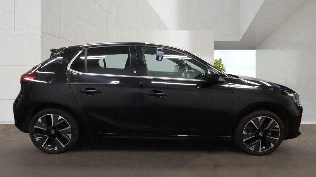 Vauxhall Corsa-e 50Kwh Ultimate Black #5
