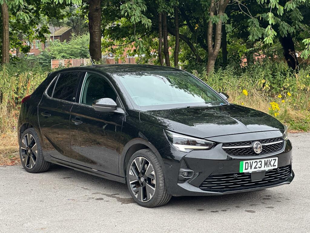 Vauxhall Corsa-e 50Kwh Ultimate Black