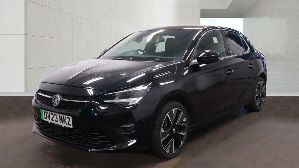 Vauxhall Corsa-e 50Kwh Ultimate Black #2