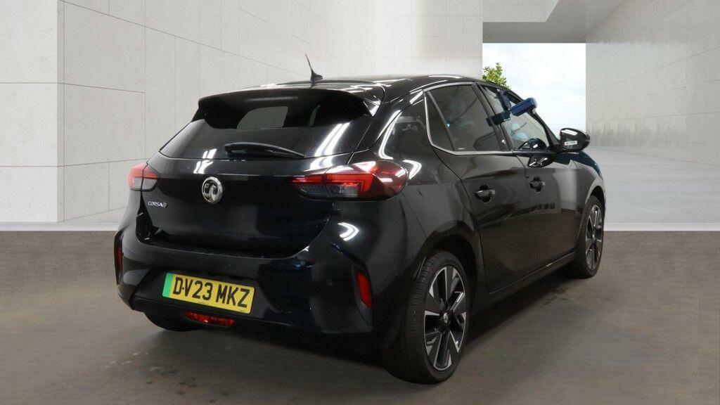 Vauxhall Corsa-e 50Kwh Ultimate Black #4